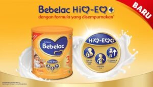 Bebelac Perkembangan Otak Anak