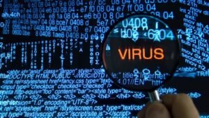 malware di virus corona