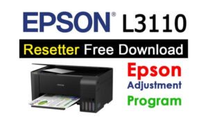 Resetter Epson L3110