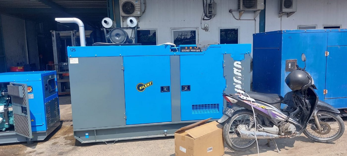 Rental Genset Berkualitas