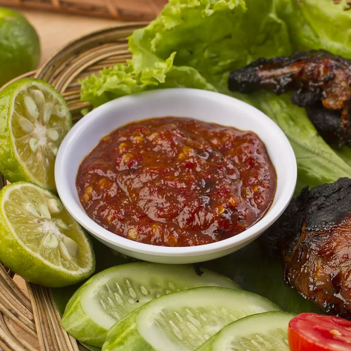 7 Jenis Sambal Ayam Bakar