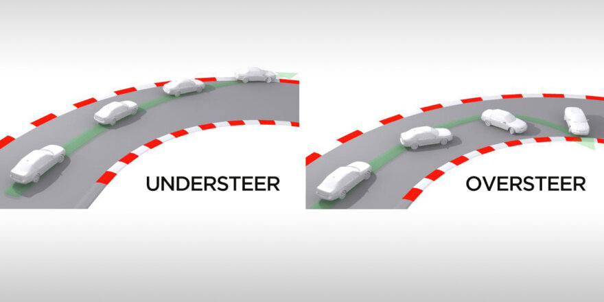 Understeer dan Oversteer