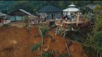312 Warga Terpaksa Mengungsi Setelah Longsor dan Tanah Bergerak Landa Lebak