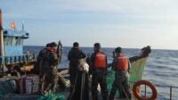 Aksi Tegas di Laut Natuna: KKP Tangkap Kapal Malaysia Pencuri Ikan
