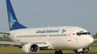 Terbang Lagi! Pesawat Garuda yang Sempat Copot Ban Kini Kembali Beroperasi dan Mendarat di Soetta