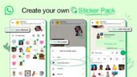WhatsApp Hadirkan Fitur Bikin Stiker Sendiri: Chatting Makin Seru dan Personal!
