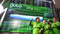 Saham Populer di Bursa GOTO hingga BBRI