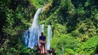 Pesona Ganda Lombok: Menyusuri Keindahan Air Terjun Tiu Kelep dan Benang Kelambu