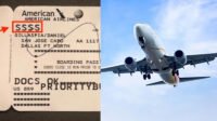 Arti Kode ‘SSSS’ di Boarding Pass