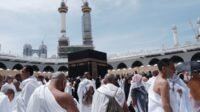 Jemaah Haji Diimbau Pakai Masker Cegah ISPA