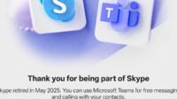 Skype Pensiun Hari Ini Pengguna Diimbau Beralih ke Teams