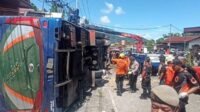 Kecelakaan Bus ALS di Padang Panjang Tewaskan 12 Orang