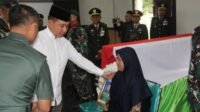 TNI Siapkan Santunan untuk Keluarga Prajurit yang Gugur di Garut