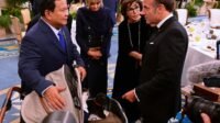 Kucing Prabowo Jadi Sorotan di Jamuan Presiden Prancis