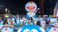 FOTO Pameran Spektakuler Doraemon di Bangkok