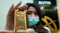 Saham Emas Meroket ANTM BRMS ARCI Raih Keuntungan