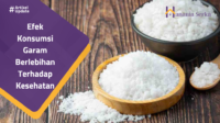 Konsumsi garam berlebihan