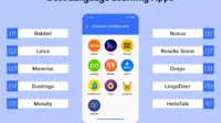 Language learning apps
