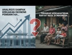 Analisis Dampak Kebijakan Ekonomi Pemerintah Terhadap Kesejahteraan Rakyat Kecil di Indonesia