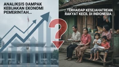 Analisis Dampak Kebijakan Ekonomi Pemerintah Terhadap Kesejahteraan Rakyat Kecil di Indonesia