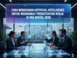Cara Menggunakan Artificial Intelligence untuk Meningkatkan Produktivitas Kerja di Era Digital 2026