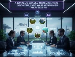 5 Destinasi Wisata Tersembunyi di Indonesia yang Wajib Dikunjungi Tahun 2026 Ini