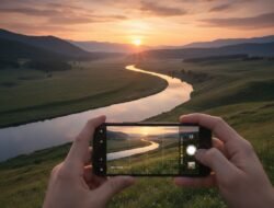 Cara Mengambil Foto Landscape yang Menakjubkan Hanya Dengan Menggunakan Kamera Smartphone Milik Kamu Sendiri