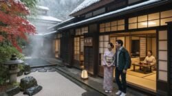 Rekomendasi Penginapan Jenis Ryokan di Jepang Untuk Merasakan Budaya Lokal yang Sangat Kental