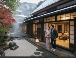 Rekomendasi Penginapan Jenis Ryokan di Jepang Untuk Merasakan Budaya Lokal yang Sangat Kental