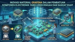 Inovasi Material Grafena Dalam Pembuatan Komponen Elektronik Yang Lebih Ringan Dan Sangat Kuat