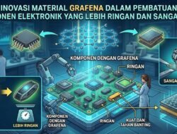 Inovasi Material Grafena Dalam Pembuatan Komponen Elektronik Yang Lebih Ringan Dan Sangat Kuat