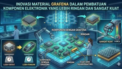 Inovasi Material Grafena Dalam Pembuatan Komponen Elektronik Yang Lebih Ringan Dan Sangat Kuat