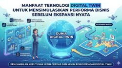Manfaat Penggunaan Teknologi Digital Twin Untuk Mensimulasikan Performa Bisnis Sebelum Melakukan Ekspansi Nyata
