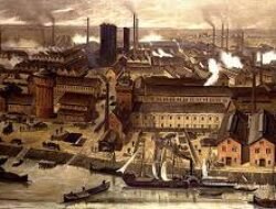 Dampak Revolusi Industri Terhadap Perubahan Struktur Kekuasaan Politik di Berbagai Negara Belahan Dunia Barat