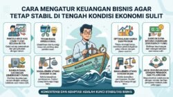 Cara Mengatur Keuangan Bisnis Agar Tetap Stabil Di Tengah Kondisi Ekonomi Sulit