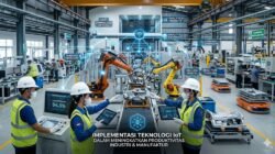 Implementasi Teknologi Internet Of Things Dalam Meningkatkan Produktivitas Sektor Industri Dan Manufaktur