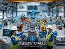 Implementasi Teknologi Internet Of Things Dalam Meningkatkan Produktivitas Sektor Industri Dan Manufaktur