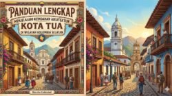 Panduan Lengkap Menjelajahi Keindahan Arsitektur Kota Tua Di Wilayah Kolombia Selatan