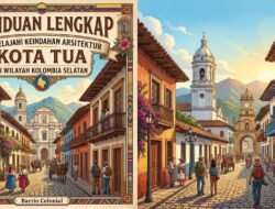 Panduan Lengkap Menjelajahi Keindahan Arsitektur Kota Tua Di Wilayah Kolombia Selatan