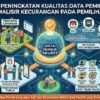 Strategi Peningkatan Kualitas Data Pemilih Untuk Meminimalisir Kecurangan Pada Pemilihan Umum