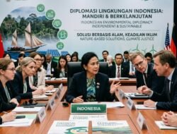 Strategi Diplomasi Lingkungan Indonesia Dalam Menghadapi Tekanan Politik Dari Negara Maju