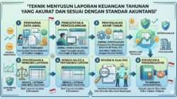 Teknik Menyusun Laporan Keuangan Tahunan Yang Akurat Dan Sesuai Dengan Standar Akuntansi
