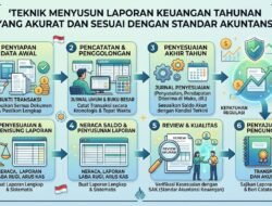 Teknik Menyusun Laporan Keuangan Tahunan Yang Akurat Dan Sesuai Dengan Standar Akuntansi